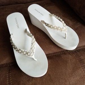 Platform flip flops